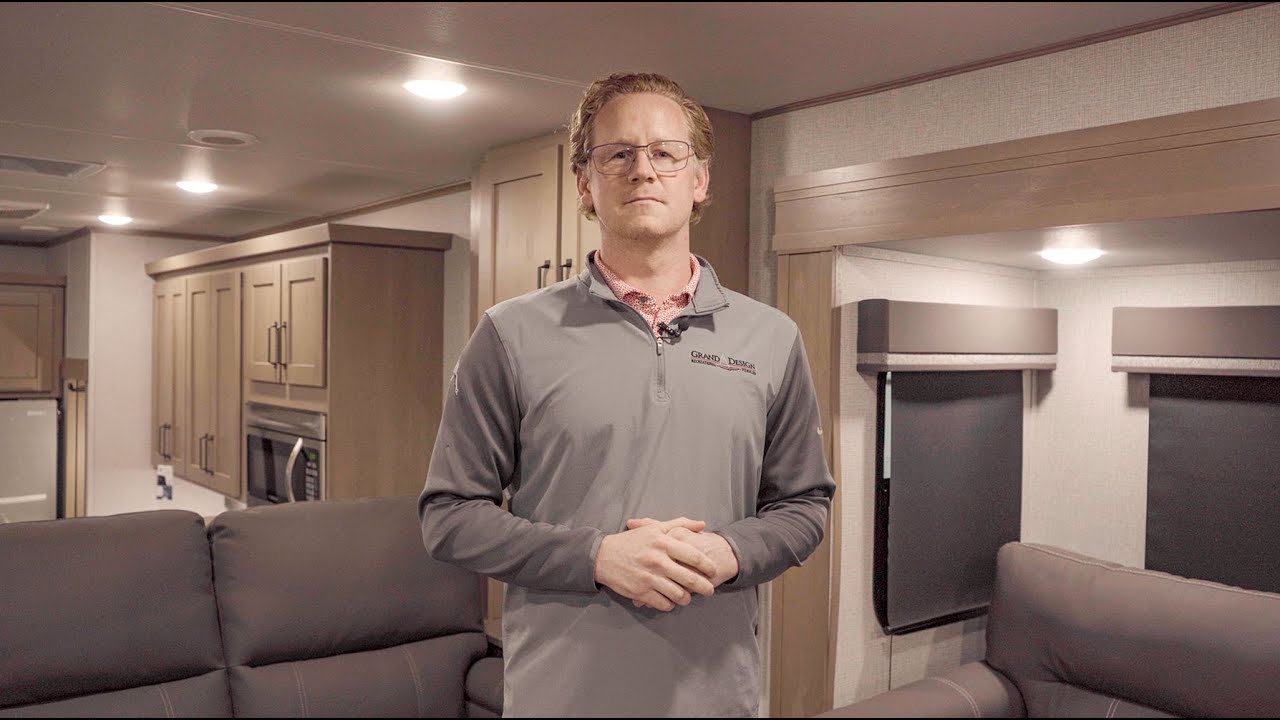 Grand Design RV - BRAND NEW Reflection Fifth-Wheel - FULL Walkthrough
