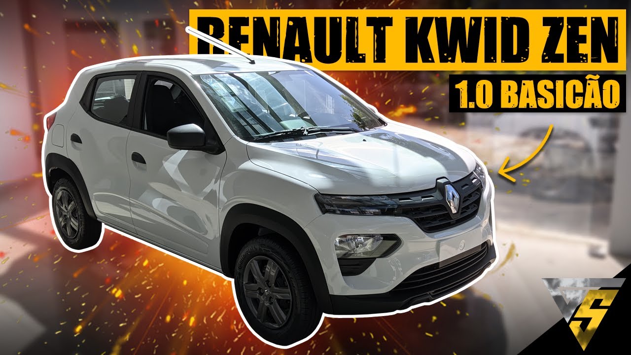 RENAULT KWID ZEN 2023 - REVIEW COMPLETO