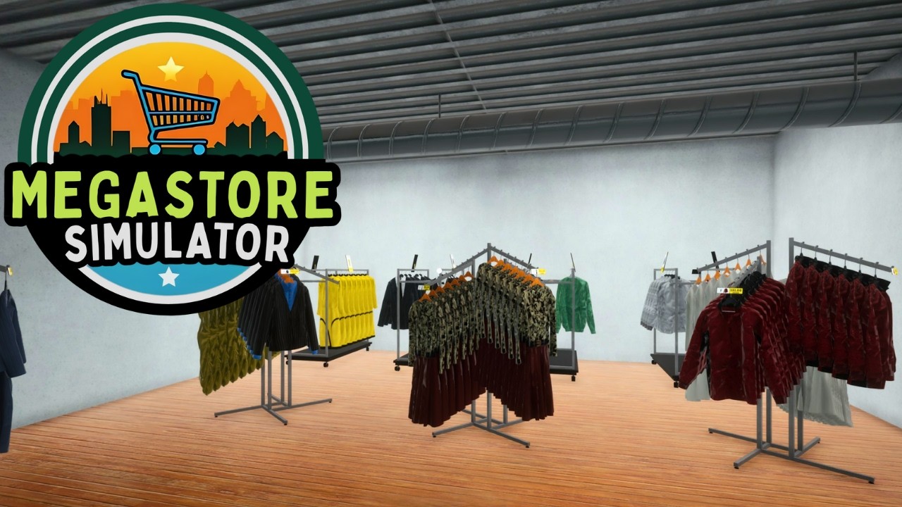 Second Floor Expansion & More Warehouse Chaos! | Megastore Simulator | Part 6