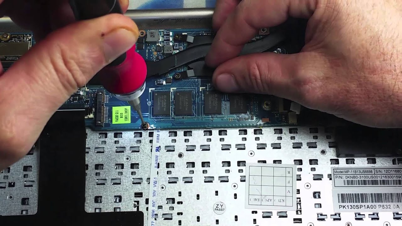 ASUS UX31E Charging Port Replacement / Repair