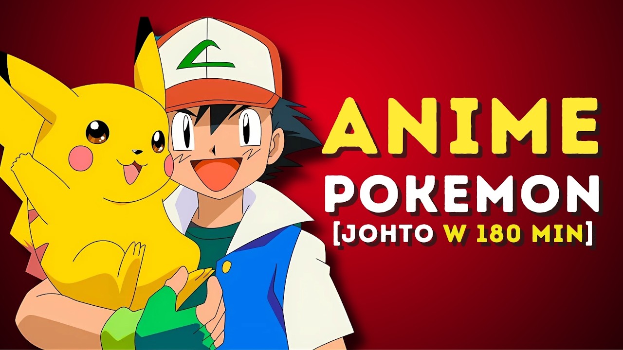 całe anime Pokemon Johto w 180 min (ft. @PokemonPolska)