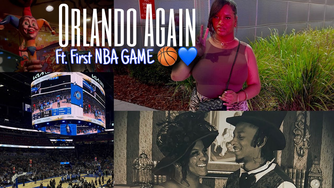 TRAVEL VLOG: IT’S MY MAN BIRTHDAY, First NBA Game, New restaurant experiences, and more 🎉💙
