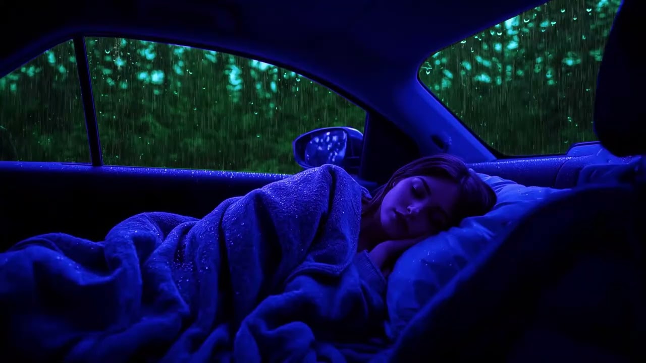 Healing Rain for Quiet Mind 🍃 Inner Peace Journey with Relaxing Ambience
