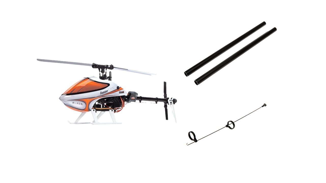 Blade Fusion 180 | Tailboom / Tail Control Rod Replacement