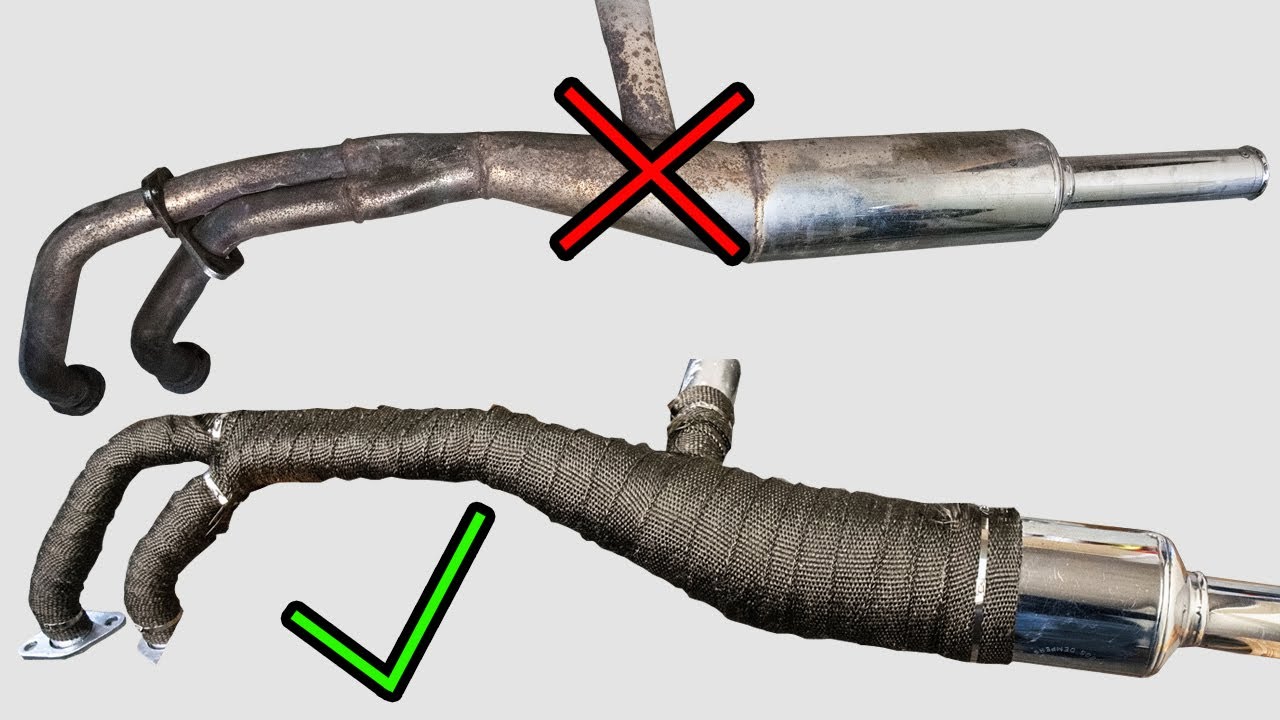 HITZESCHUTZBAND AM AUSPUFF MONTIEREN! | TUTORIAL | FACTOREM
