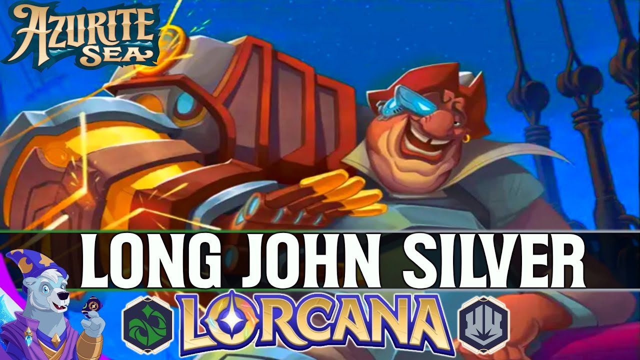 An Emerald deck that *DOESN'T* discard!? 🟢⚪ [Disney Lorcana Gameplay]