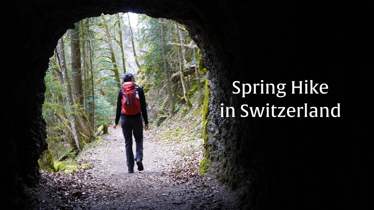 Solo Spring Hike | Switzerland