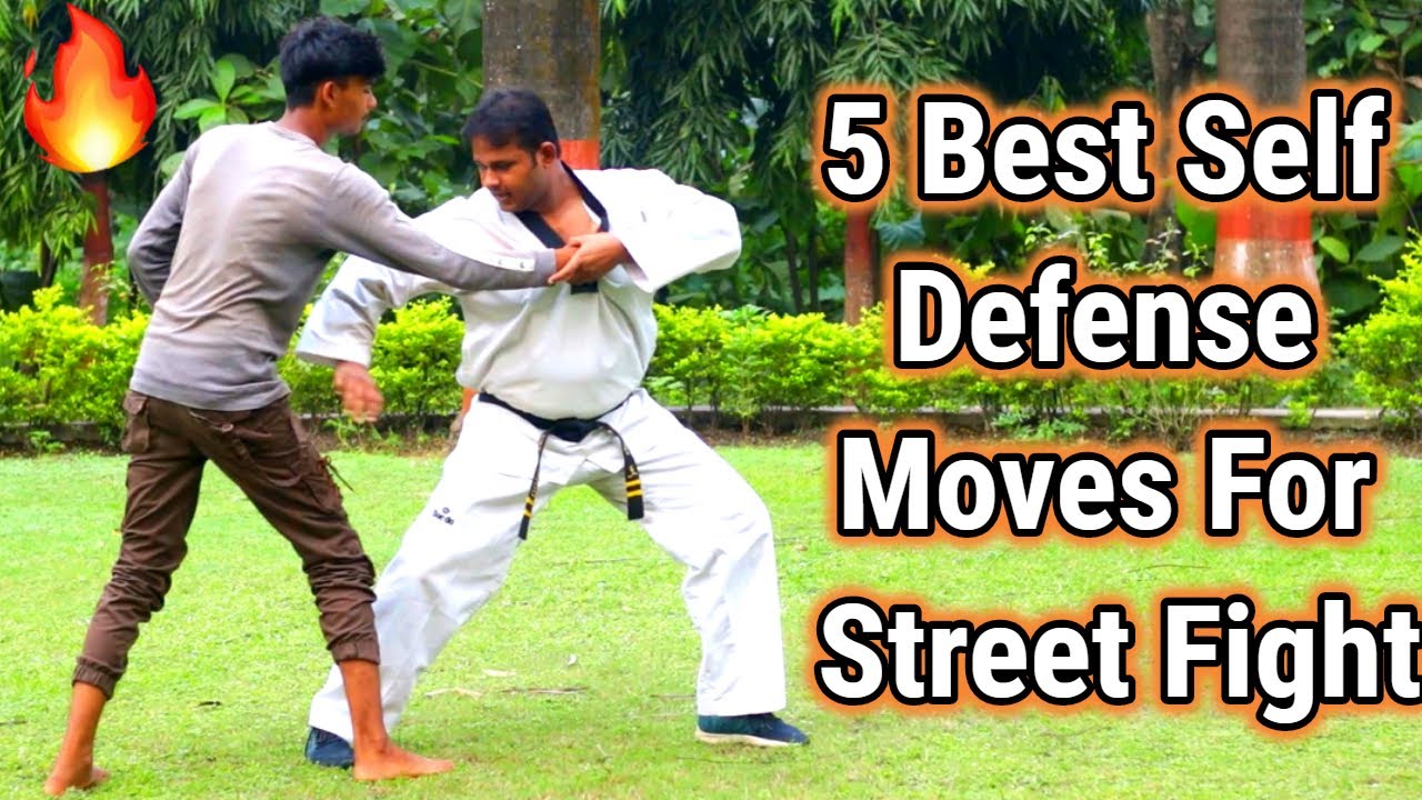 5 Best Self Defense Moves For Street Fight | Master Shailesh