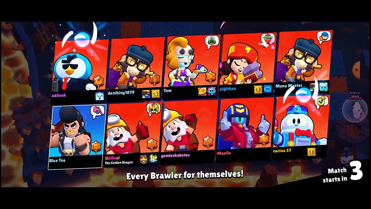 Brawl Stars  sorozat #-2
