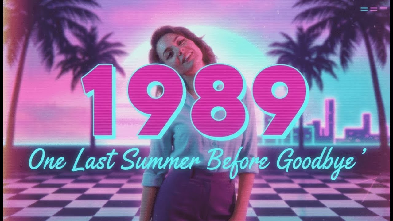 Возвращение в 1989 – Последнее лето перед прощанием | Синтвейв • Ретровейв