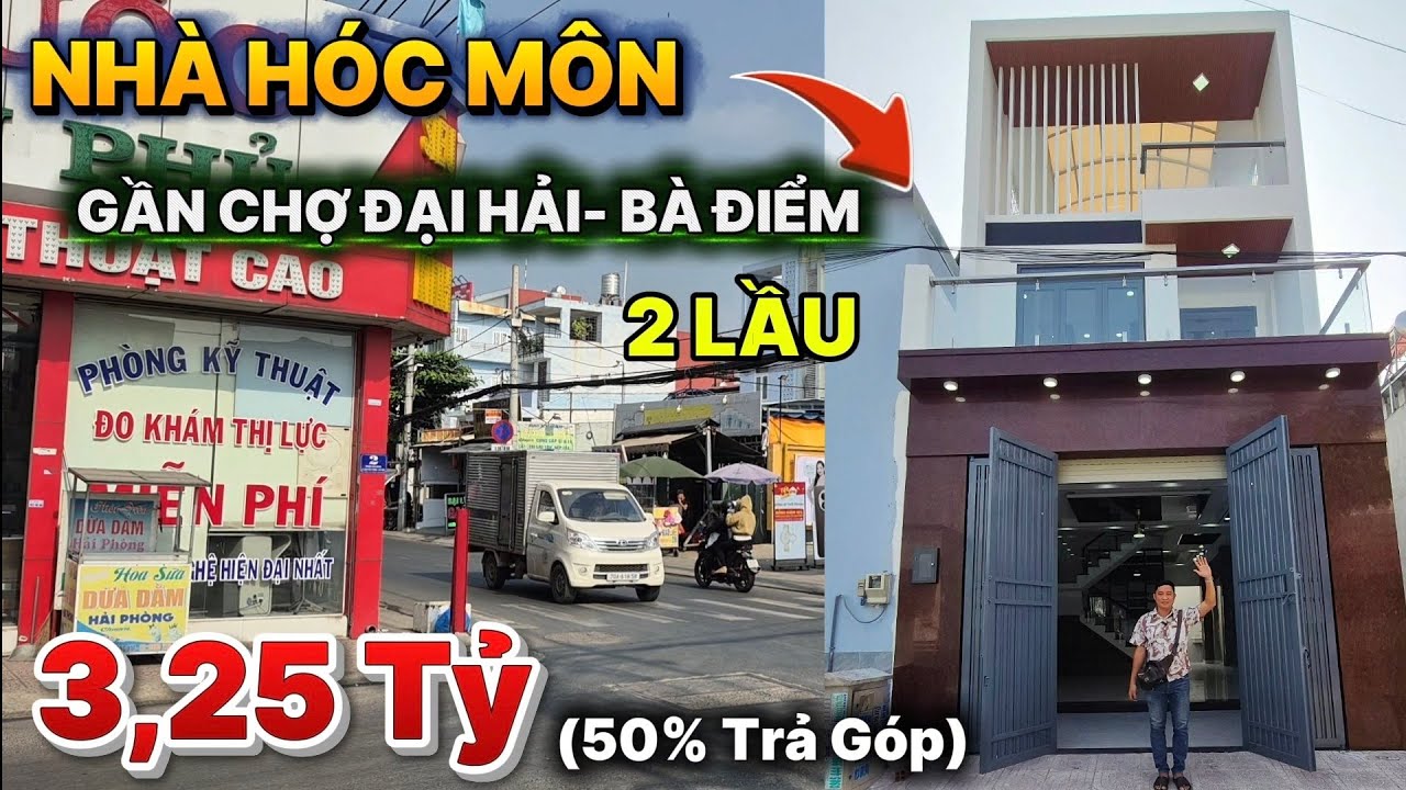 👉Bán Nhà Hóc Môn 2026 | Chợ Bà Điểm – Phan Văn Hớn – Phạm Văn Sáng
