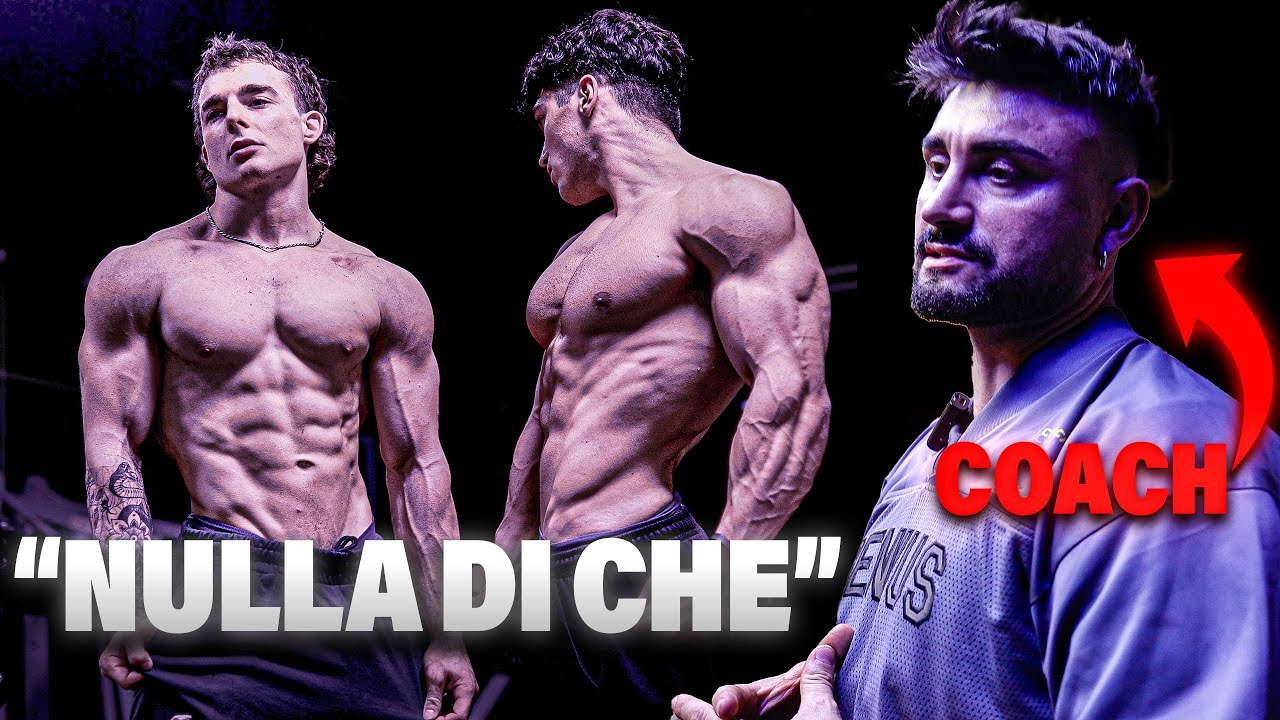 Il COACH REAGISCE al MIO FISICO | Spolli vs Cadinu