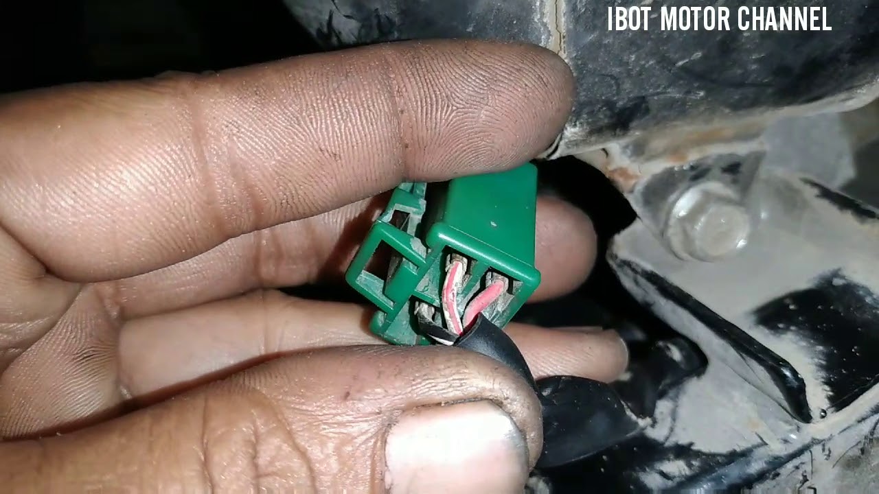 Penyebab Dan Cara Memperbaiki Jalur Pengisian Aki Suzuki SatriaFU Smash Shogun Cepat Lemah,Drop,Mati
