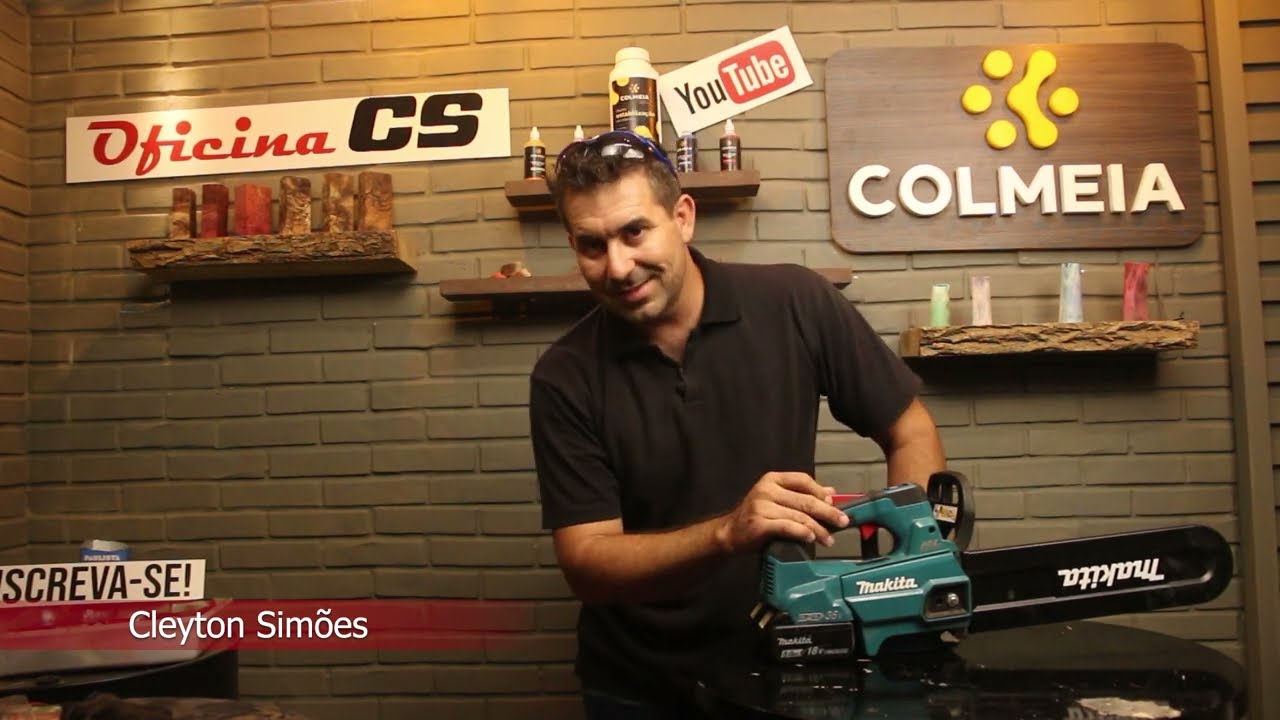 motosserra a bateria MAKITA DUC 306