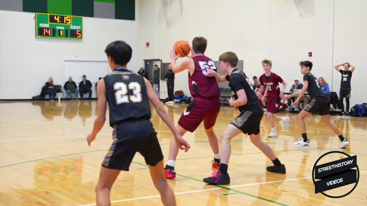 St. Cloud Basketball Travel 8A Highlights vs Wayzata January 2026