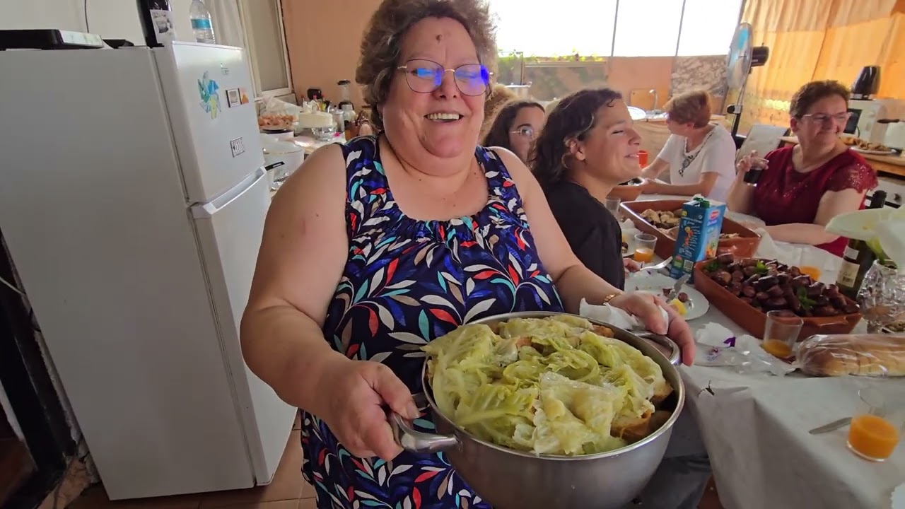 Fui às sopas da Nelia