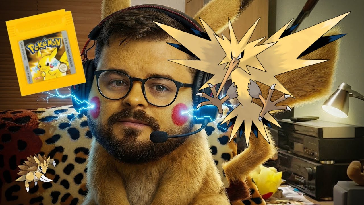 Pokémon Klassiker: GELBE EDITION | LetsPlay | 28. Teil - ARKTOS gefangen - ZAPDOS GEFUNDEN