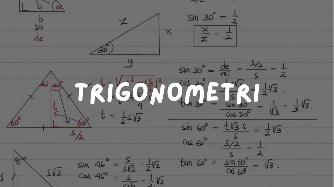 🦿 Langkah 05: Trigonometri | Penalaran Matematika Alternatifa