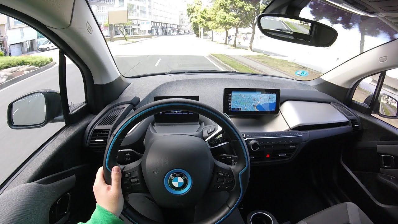 BMW i3 POV Test Drive