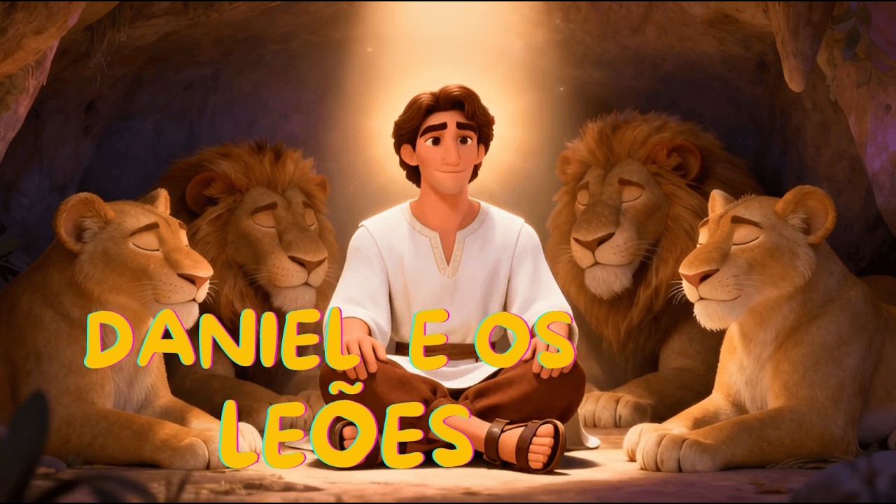 Daniel na cova dos leões - Canção infantil - Deixai-os Vir