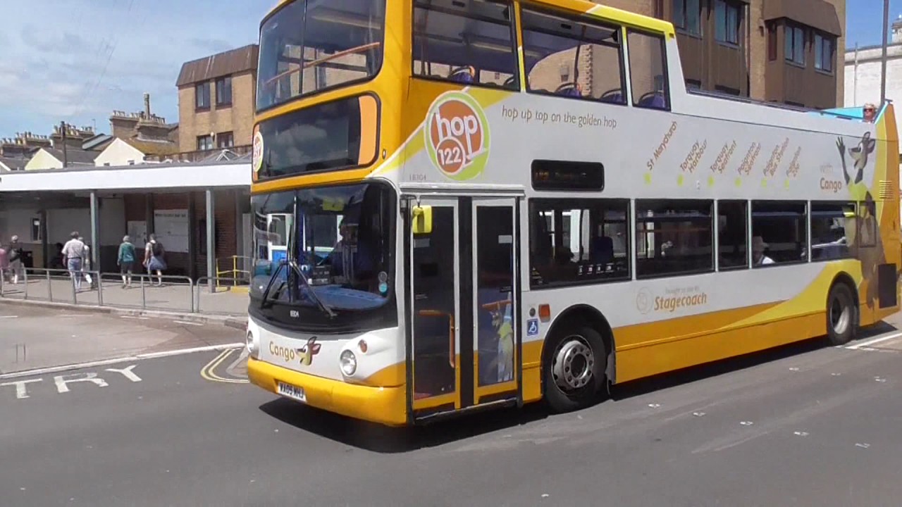 Paignton Bus Station