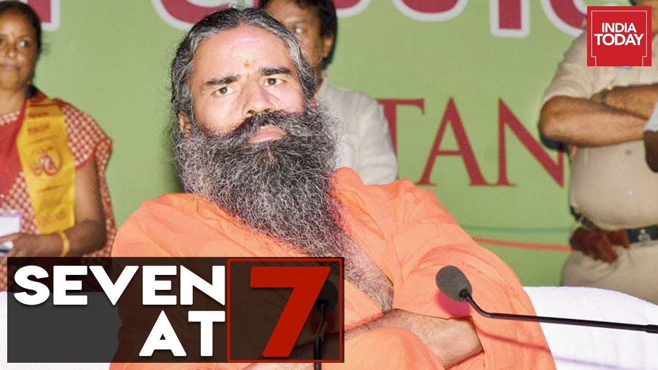 Seven At 7: Doctors Vs Ramdev; Revolt Against BS Yediyurappa; Where Is Mehul Choksi?; & More