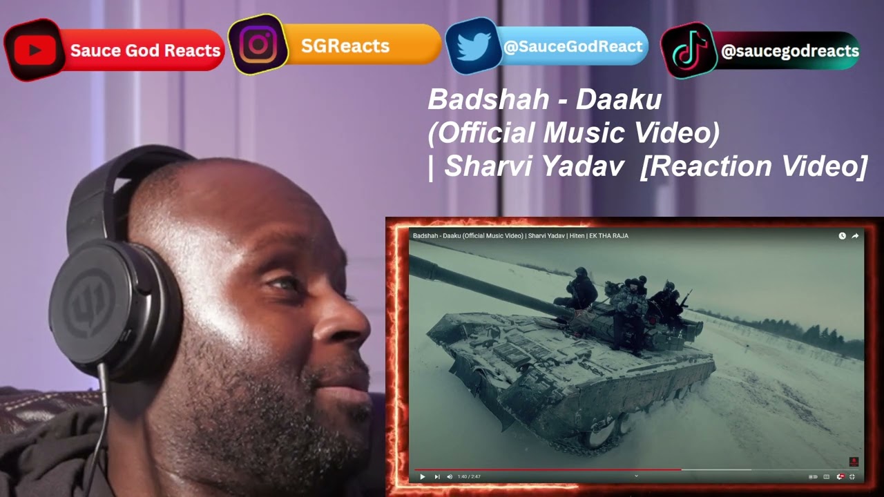 Badshah - Daaku | REACTION