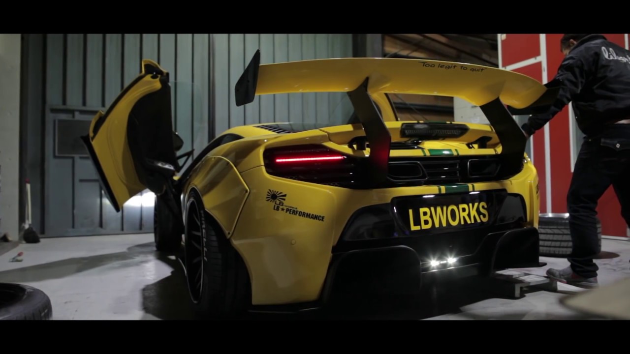 Liberty Walk LB WORKS Mclaren 650S by 3SDM