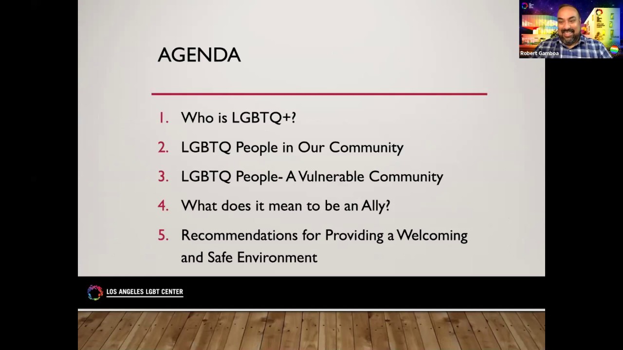 Community Coaching: LGBTQ+ Sensitivity Training