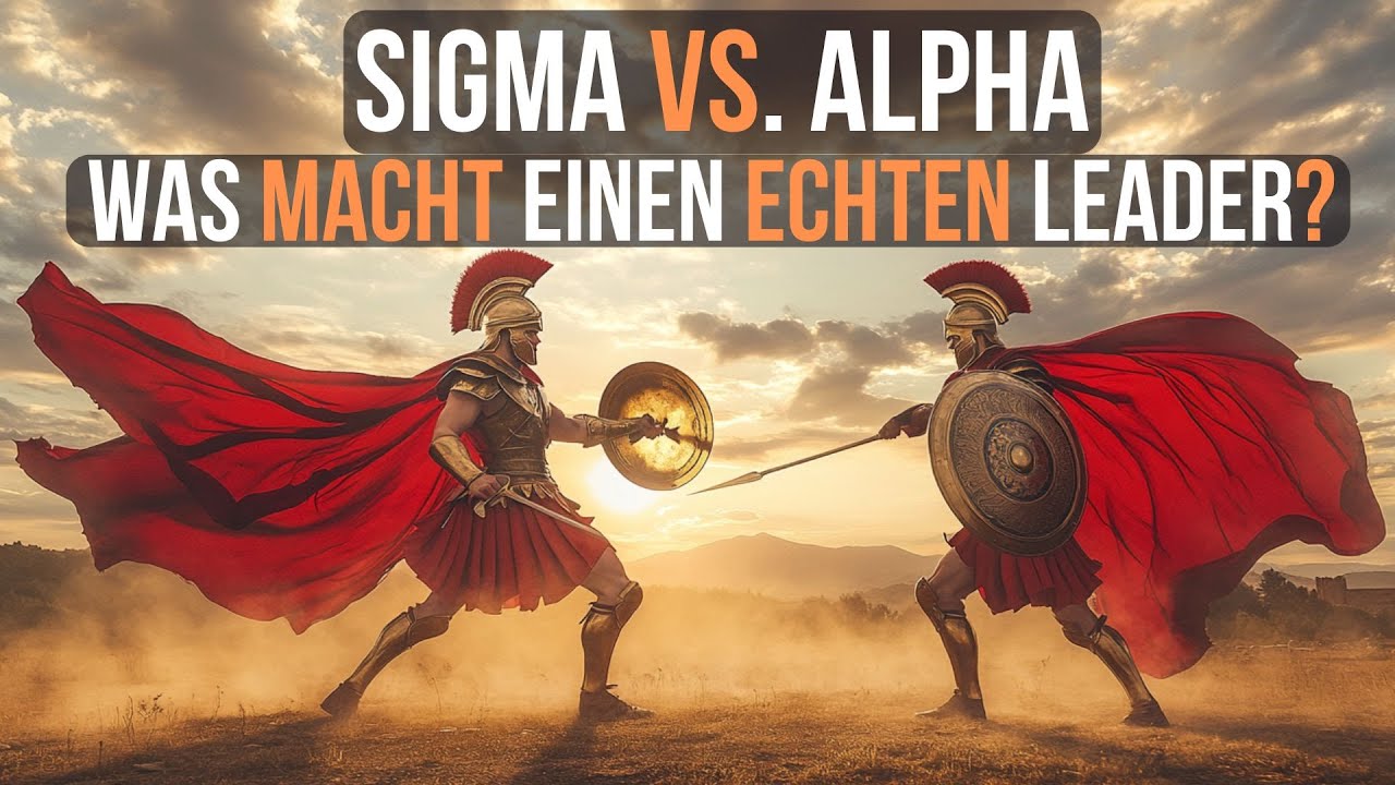 Sigma vs  Alpha - Was macht einen echten Leader?