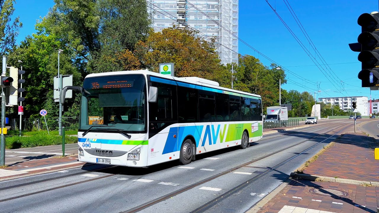 #23 IVECO Crossway LE Line 12M |CO-DB 1506 ~ZF-Ecolife[Sound]-Kickdown |AVV Augsburg DB Regio Bayern