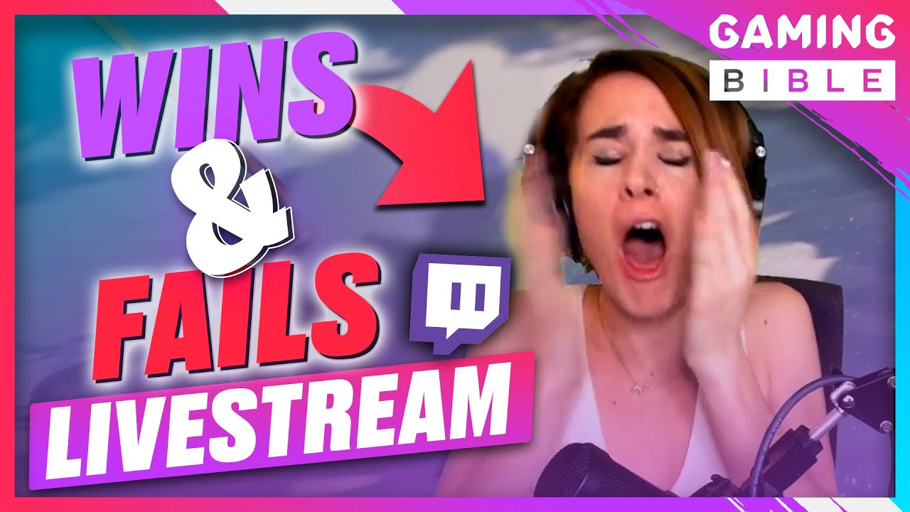 Livestream Wins & Fails - The Best Stream Fails & Funniest Moments | GAMINGbible