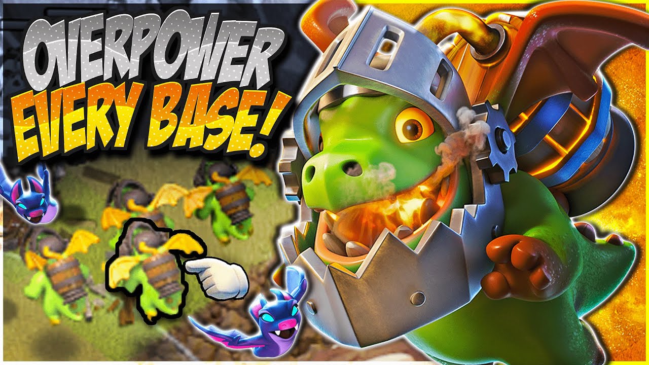 EASIEST TH12 Attack EVER?! NEW Inferno Dragon Attack Strategy (Clash of Clans)