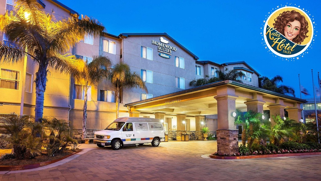 Homewood Suites by Hilton San Diego - Del Mar | San Diego (CA), United States | Hotel Review 🛏️
