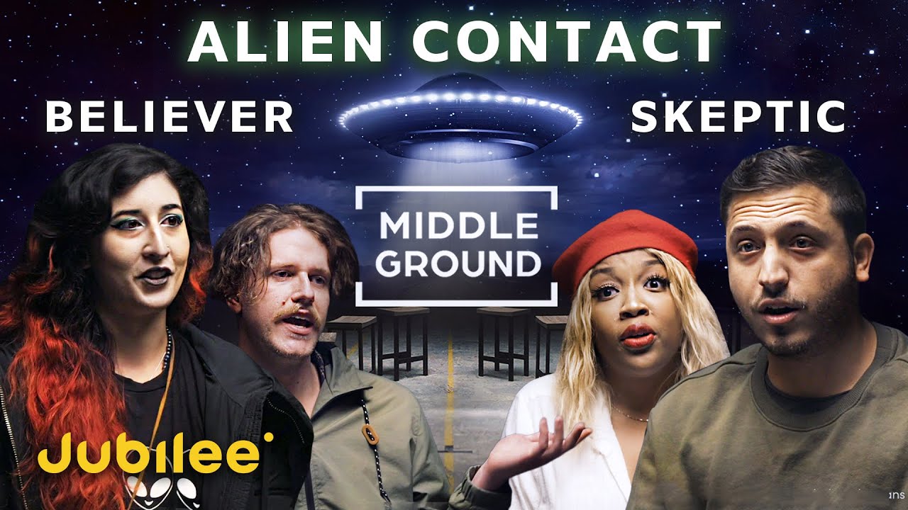 Have Aliens Made Contact with Earth? Believers vs Skeptics | Middle Ground