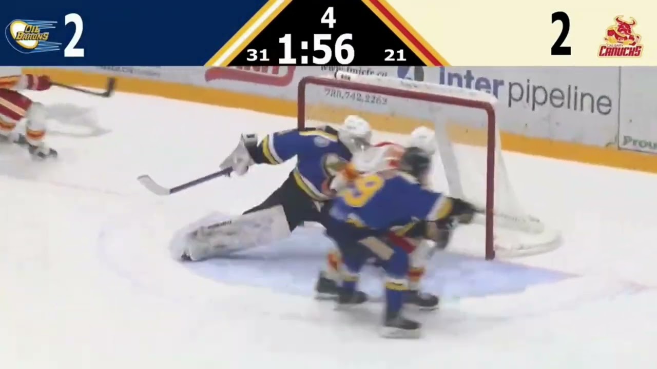Canalta Hotels AJHL Plays of the Week: October 13 2025