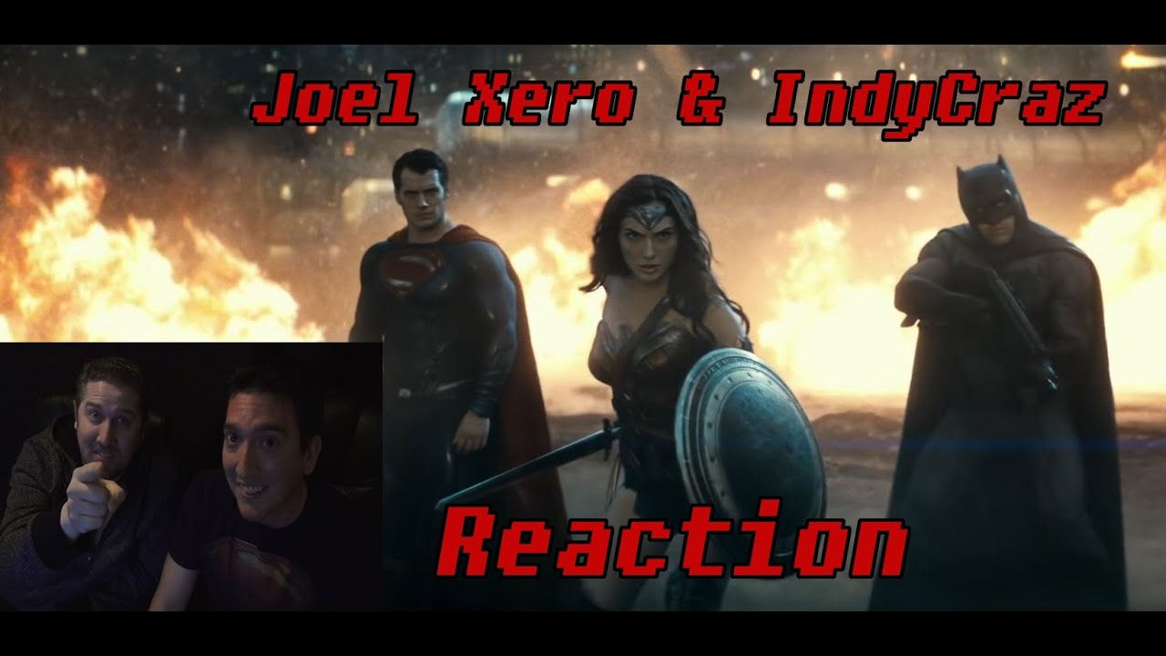 Batman V Superman Trailer #2 Reaction!