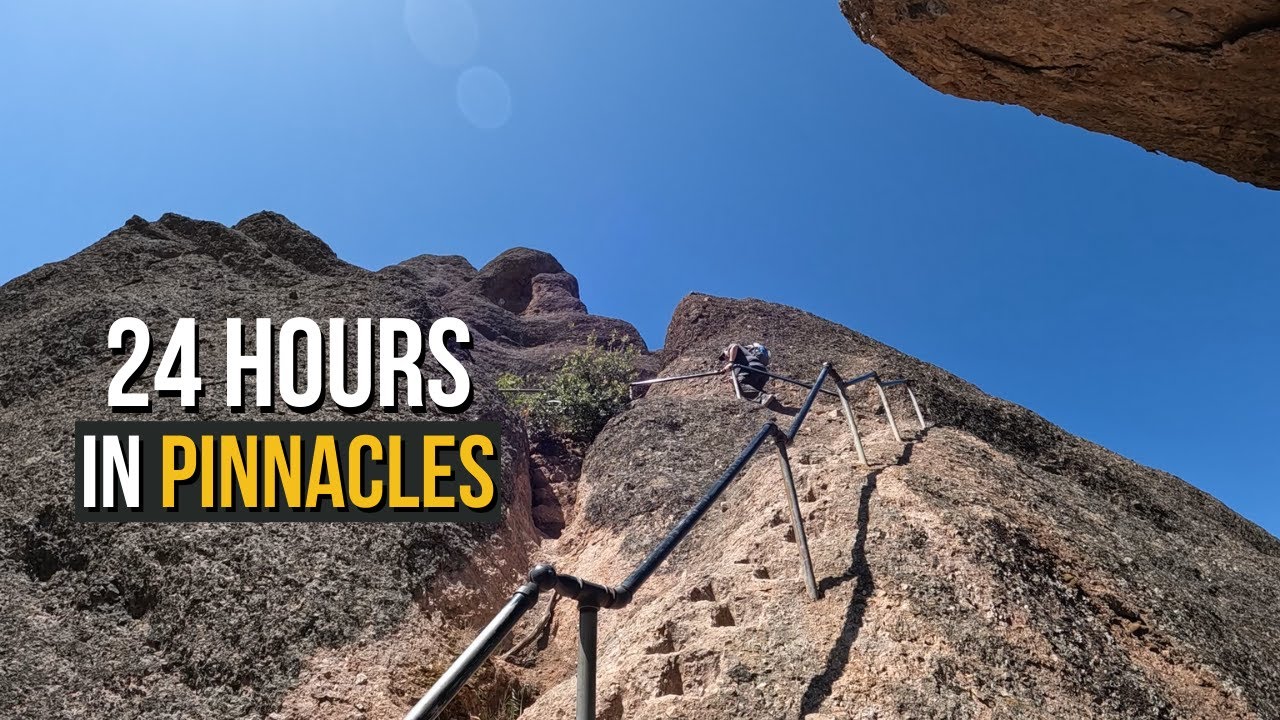 Exploring Pinnacles National Park | Condors, Caves, and High Peaks | TRAVEL GUIDE