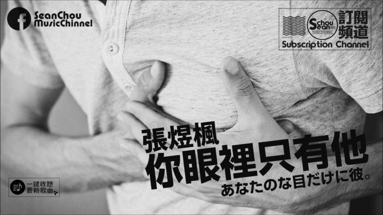 張煜楓 - 你眼裡只有他