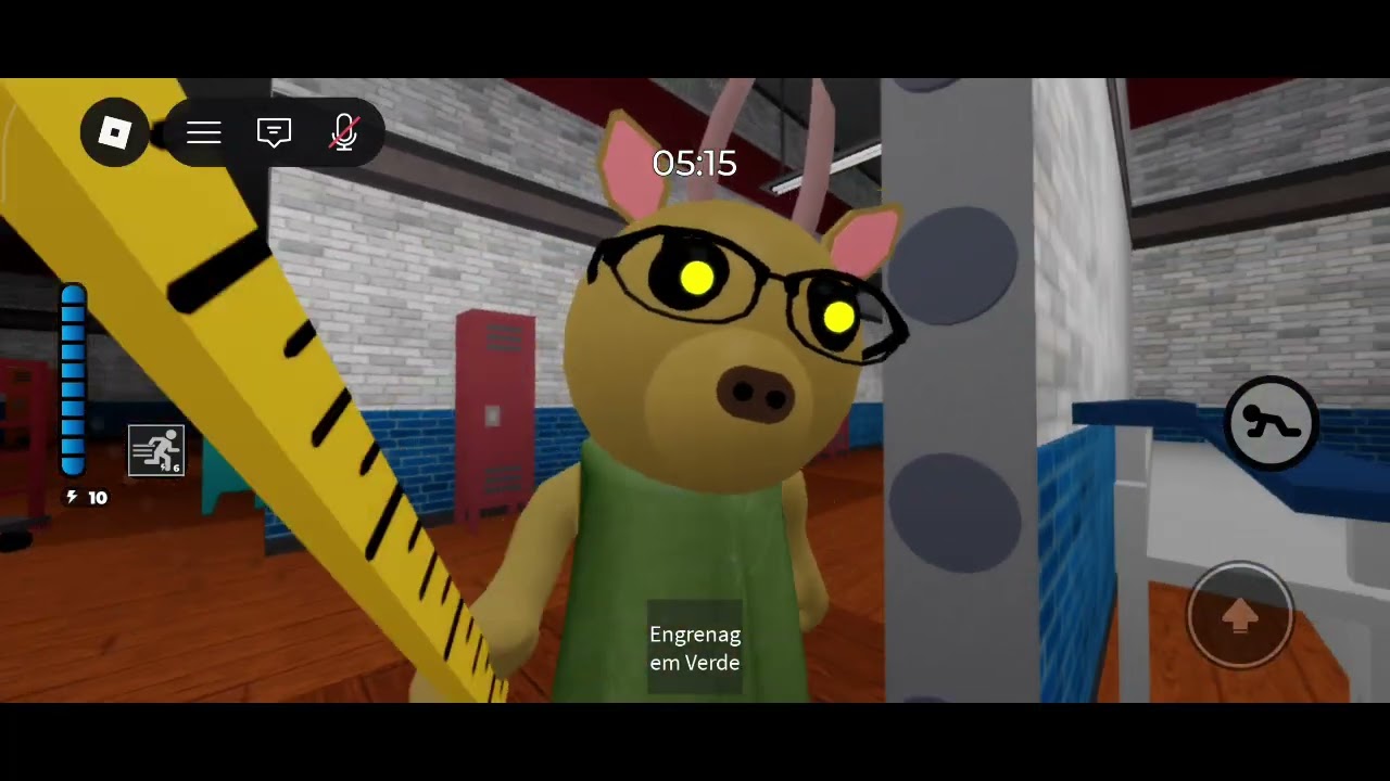 Jogando Piggy capítulo 5 (parte 1)