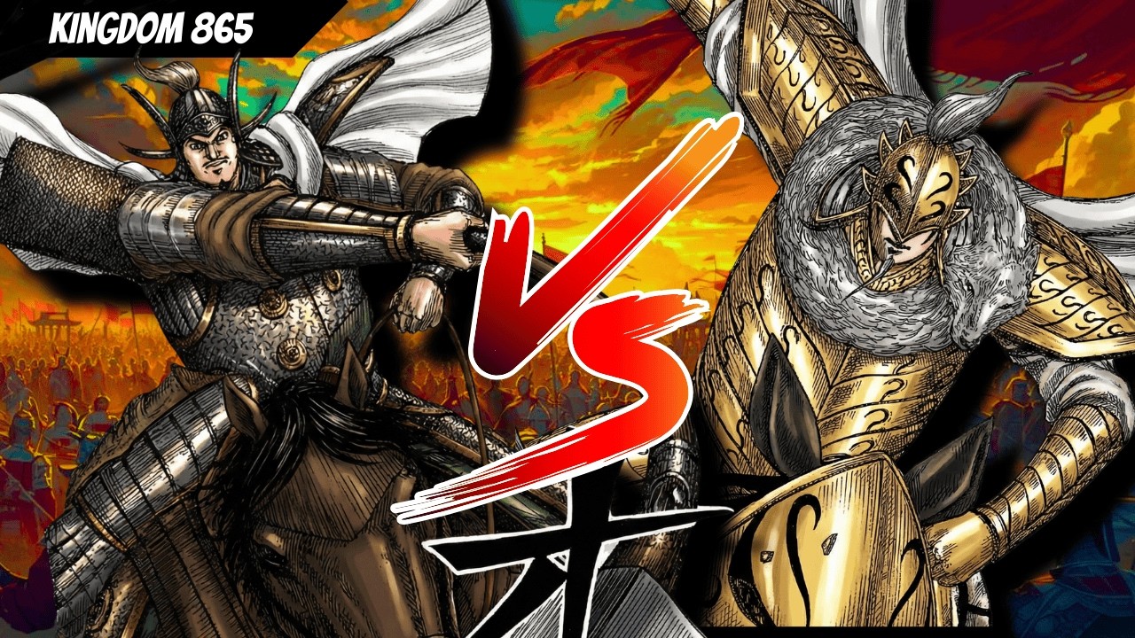 A REVANCHE DE OUSEN CONTRA SHIBASHOU COMEÇOU | Kingdom 865 Review