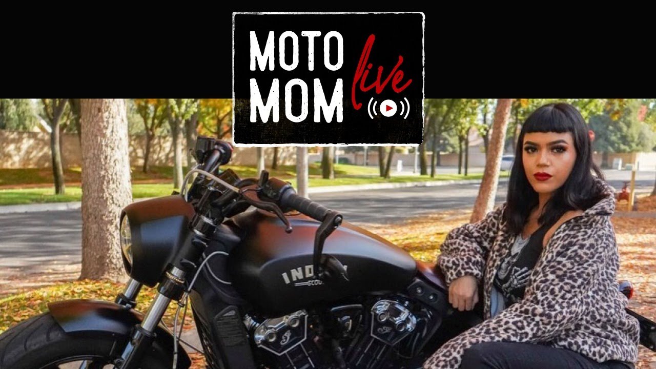 MOTO MOM LIVE with Star Bobber (Indian Motorcycle Ambassador)