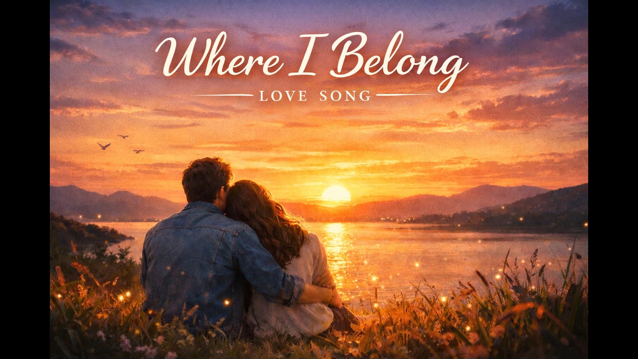 Where I Belong – Romantic Acoustic Love Song | Wedding Ballad | Male Vocal Guitar by chris.Bears