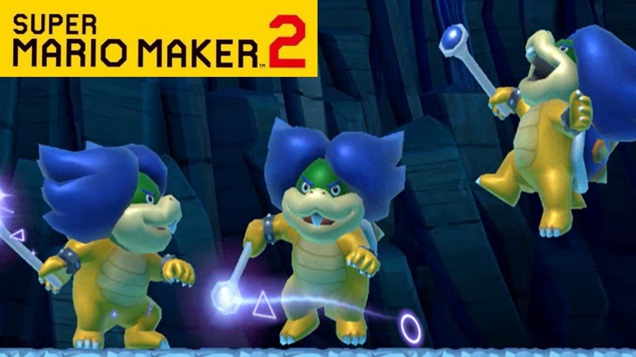 SUPER MARIO MAKER 2 - KOOPALINGS BOSS RUSH & FIGHT STAGES [Nintendo Switch]