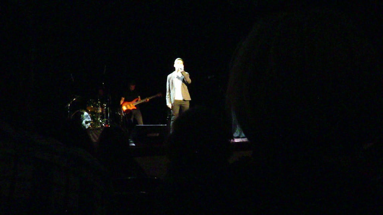 David Archuleta - Don't GIve Up - First show back