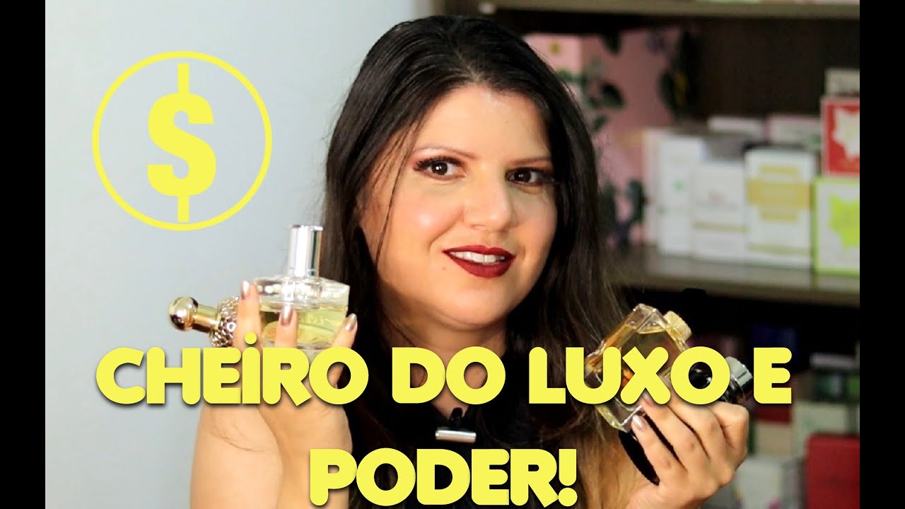 5 Perfumes com Cheiro de Luxo e Poder Importados