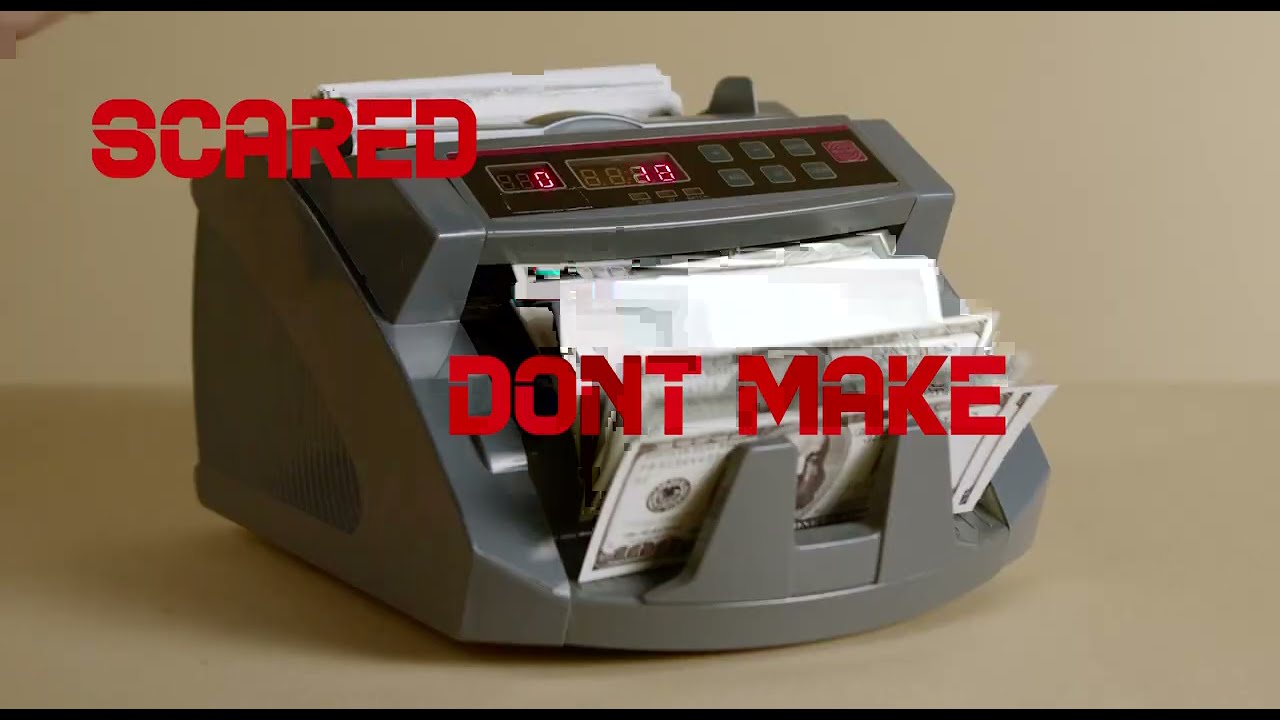 CryptoFace - Scared Money Dont Make No Money