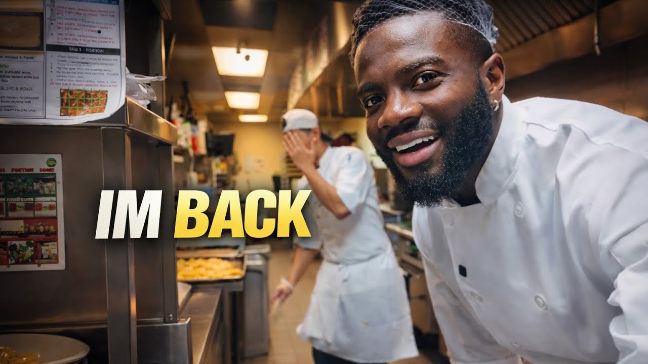 Я снова в ресторане! 👨🏾‍🍳 Готовим по рецептам Морриса Тайм