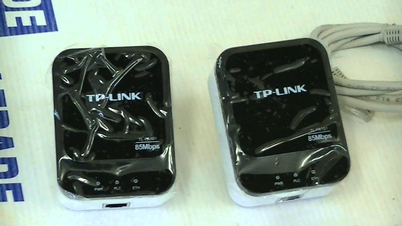 TP-Link 85Mbps Homeplugs