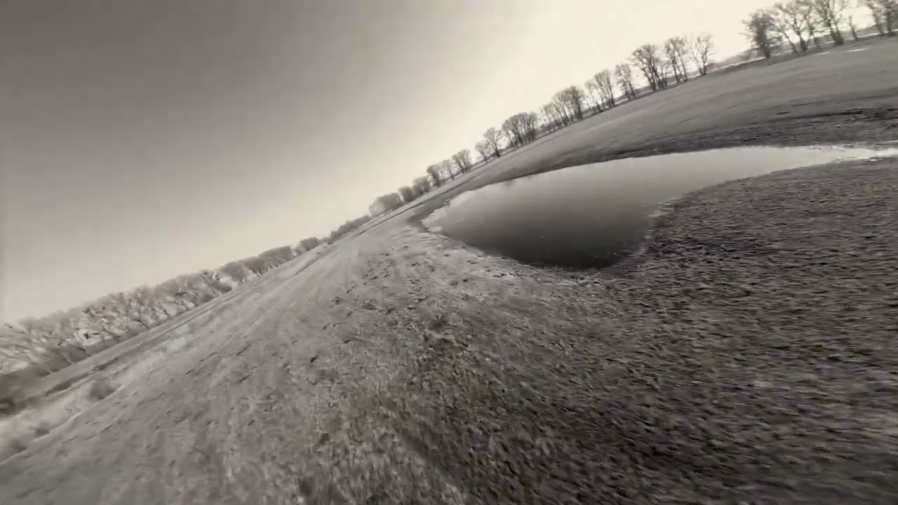 Gdzieś nad Wisłą (first pack this year) #fpv